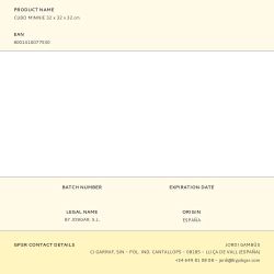 Cubo Minnie 32 X 32 X 32 Cm