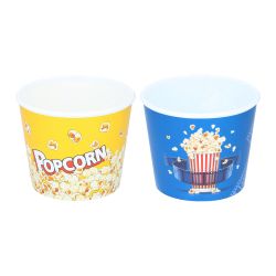 Cubo Para Palomitas Modelos Surtidos 2,2 L