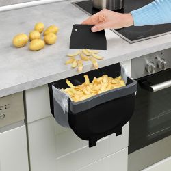 Cubo Para Puerta De Amario Plegable 5 L