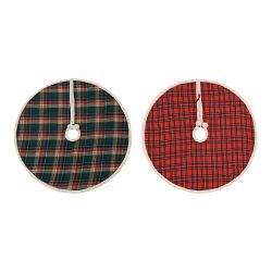 Cubre Pie De Árbol De Poliéster Ø90 Cm Colores Surtidos