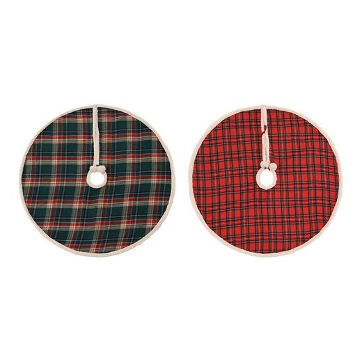 Cubre Pie De Árbol De Poliéster Ø90 Cm Colores Surtidos