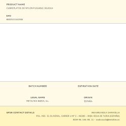 Cubreplatos De Nylon Plegable 30 X 30 Cm