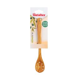 Cuchara Para Aceitunas De Madera De Olivo 21 Cm