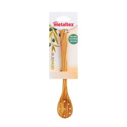 Cuchara Para Aceitunas De Madera De Olivo 21 Cm