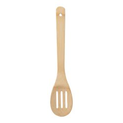Cuchara Ranurada De Bambú, Experto, 30 X 6 Cm