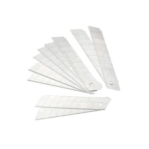 Cuchillas Cúter 18 Mm, 10 Uds