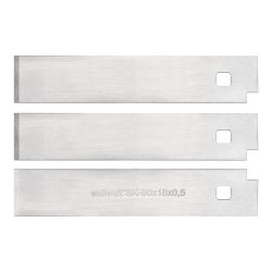 Cuchillas Rascadoras 18 Mm, 3 Uds