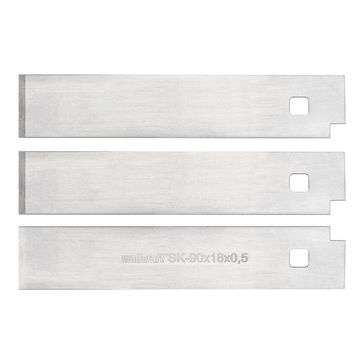 Cuchillas Rascadoras 18 Mm, 3 Uds