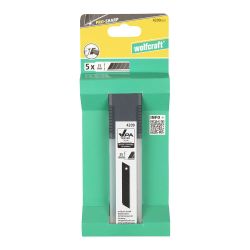 Cuchillas Separables Pro Sharp 25 Mm, 5 Uds