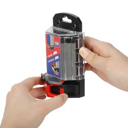 Cuchillas Trapezoidales 100 Unidades