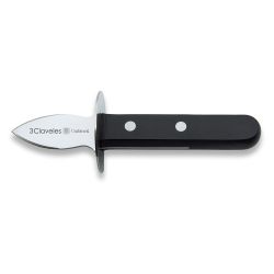 Cuchillo Abre Ostras De Acero Inoxidable Con Mango Pom, 5 Cm