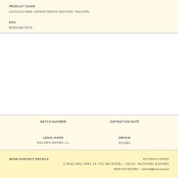 Cuchillo Abre-Ostras Presto Seafood