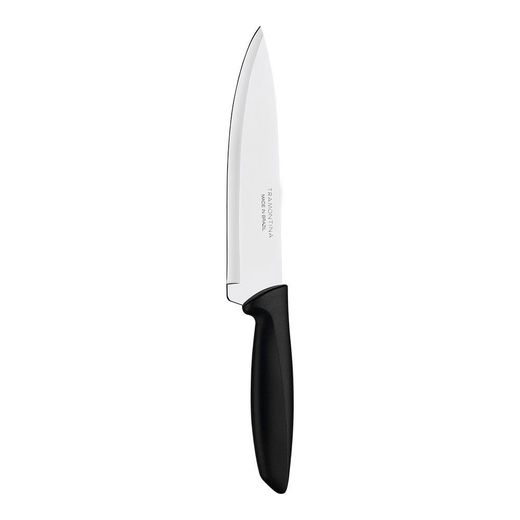 Cuchillo Chef Plenus Negro 180 Mm