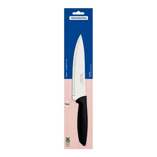 Cuchillo Chef Plenus Negro 180 Mm
