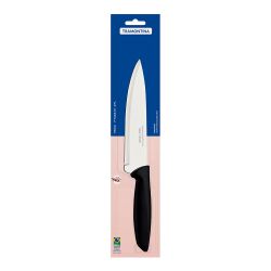 Cuchillo Chef Plenus Negro 180 Mm