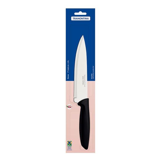 Cuchillo Chef Plenus Negro 180 Mm