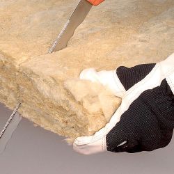 Cuchillo Con Mango De Madera Para Materiales Aislantes Profesional,  275 Mm