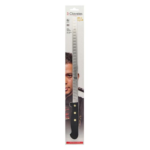 Cuchillo Jamonero Alveolado Pom 29 Cm