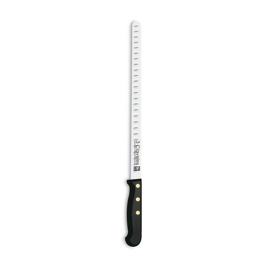 Cuchillo Jamonero Alveolado Pom 29 Cm. - 11,5"