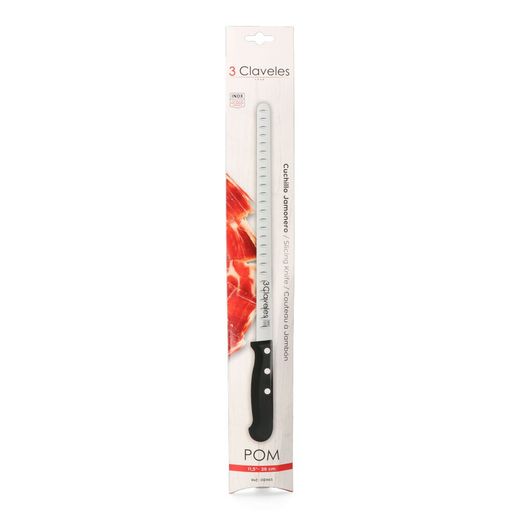 Cuchillo Jamonero Alveolado Pom 29 Cm