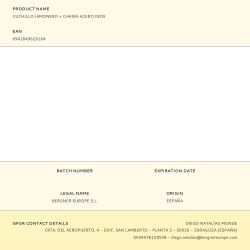 Cuchillo Jamonero + Chaira Acero Inox