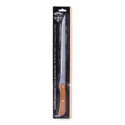 Cuchillo Jamonero Con Mango De Madera 36,5 Cm