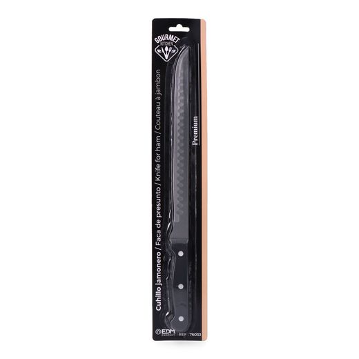 Cuchillo Jamonero Con Mango En Abs 38 Cm