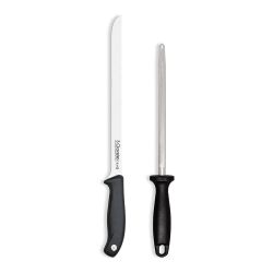 Cuchillo Jamonero Evo 25 Cm + Chaira