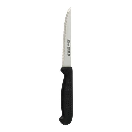 Cuchillo Yeste Con Sierra De 11 Cm Y Mango De Puntos
