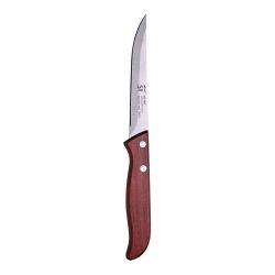 Cuchillo Multiusos Pakka De Acero Inoxidable 10 Cm