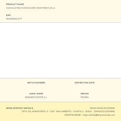 Cuchillo Multiusos Pakka De Acero Inoxidable 10 Cm