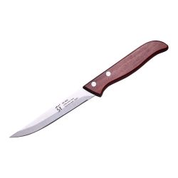 Cuchillo Multiusos Pakka De Acero Inoxidable 10 Cm