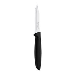 Cuchillo Para Legumbres Y Frutas Plenus Negro 7,7 Cm