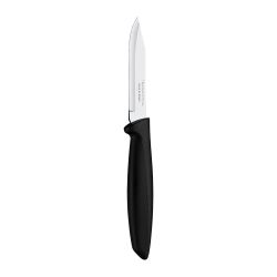 Cuchillo Para Legumbres Y Frutas Plenus Negro 7,7 Cm