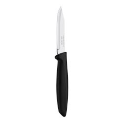 Cuchillo Para Legumbres Y Frutas Plenus Negro 7,7 Cm Blister