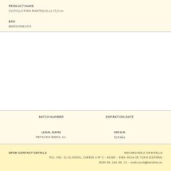 Cuchillo Para Mantequilla 15,5 Cm