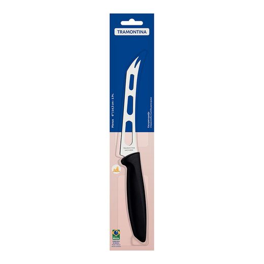 Cuchillo Para Queso Plenus Negro 15,24 Cm