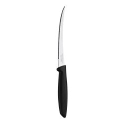 Cuchillo Para Tomates Plenus Negro 12,2 Cm