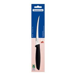 Cuchillo Para Tomates Plenus Negro 12,2 Cm