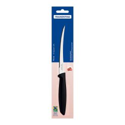 Cuchillo Para Tomates Plenus Negro 12,2 Cm