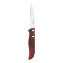 Cuchillo Pelador Pakka De Acero Inox 8,5 Cm