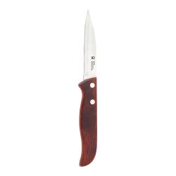 Cuchillo Pelador Pakka De Acero Inox 8,5 Cm