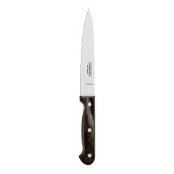Cuchillo Polywood Castaño Para Cocina 15 Cm