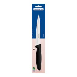 Cuchillo Utility Plenus Negro 153 Mm