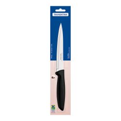 Cuchillo Utility Plenus Negro 153 Mm