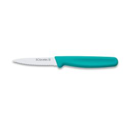 Cuchillo Verduras 8 Cm Modelos Y Colores Surtidos, Expositor 24 Uds