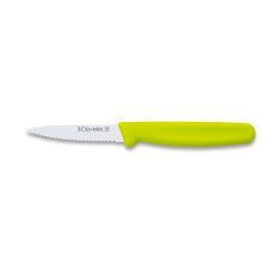 Cuchillo Verduras 8 Cm Modelos Y Colores Surtidos, Expositor 24 Uds