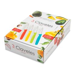 Cuchillo Verduras 8 Cm Modelos Y Colores Surtidos, Expositor 24 Uds