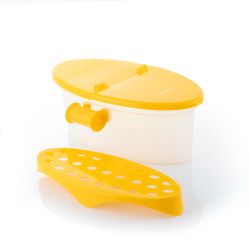 Cuecepasta Para Microondas 4 En 1 Con Accesorios Y Recetas