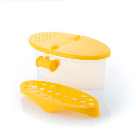 Cuecepasta Para Microondas 4 En 1 Con Accesorios Y Recetas